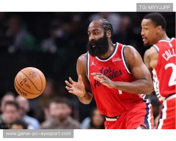 哈登末节穿针连发,快船胜利在握 哈登末节穿针连发,快船胜利在握